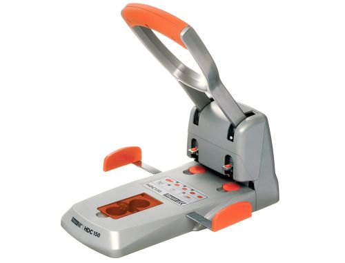 Furador rapid hdc150 supreme metalico/abs prata/laranja capacidade 150 folhas , Rapid , 155871 , 7313460006004